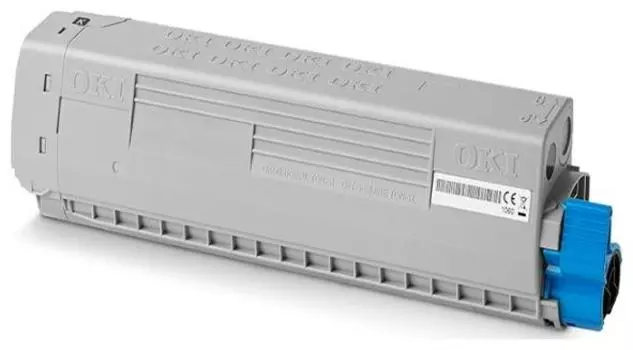 Картридж лазерный OKI 46861324/46861308, черный, 10000 страниц, оригинальный для OKI C834/C844