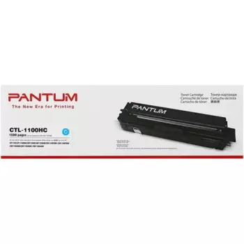 Картридж лазерный Pantum CTL-1100HC, голубой, 1500 страниц, оригинальный для Pantum C1100, CM1100