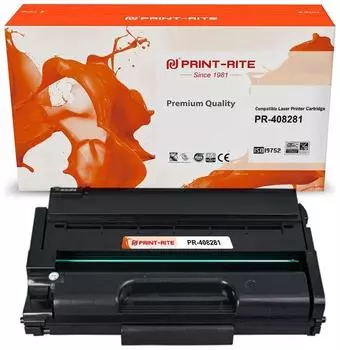 Картридж лазерный Print-Rite PR-408281 (SP 330H/408281), черный, 7000 страниц, совместимый для Ricoh Aficio SP 330DN/330SFN/330SN