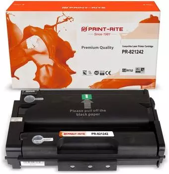 Картридж лазерный Print-Rite PR-821242 (SP 311UHE/821242), черный, 6400 страниц, совместимый для Ricoh SP 311DN/311DNw/325DNw
