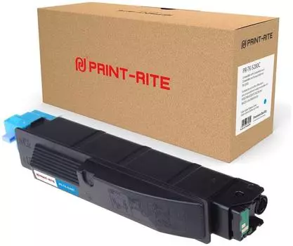 Картридж лазерный Print-Rite PR-TK-5280C (TK-5280C/1T02TWCNL0), голубой, 11000 страниц, совместимый для Kyocera Ecosys M6235cidn M6235, M6635cidn M6635, P6235cdn P6235
