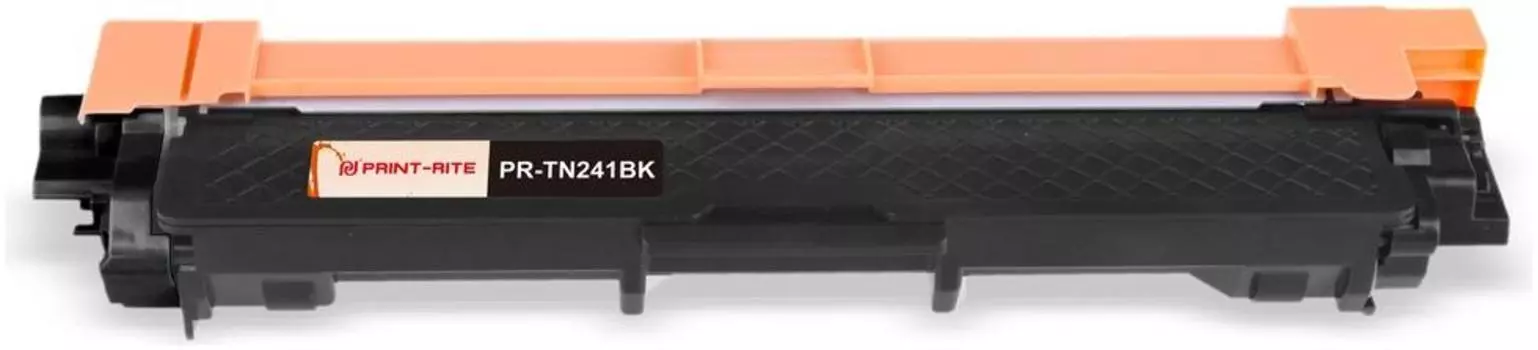 Картридж лазерный Print-Rite PR-TN241BK (TN-241Bk), черный, 2500 страниц, совместимый для Brother DCP-9020, HL-3140, HL-3150, HL-3170, MFC-9140, MFC-9330