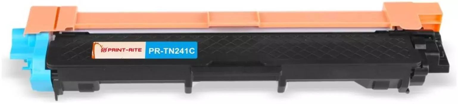 Картридж лазерный Print-Rite PR-TN241C (TN-241C), голубой, 1400 страниц, совместимый для Brother DCP-9020, HL-3140, HL-3150, HL-3170, MFC-9140, MFC-9330