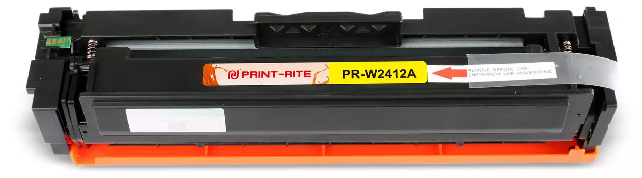 Картридж лазерный Print-Rite PR-W2412A (W2412A ), желтый, 850 страниц, совместимый для CLJ Pro M155/MFP M182nw/M183fw