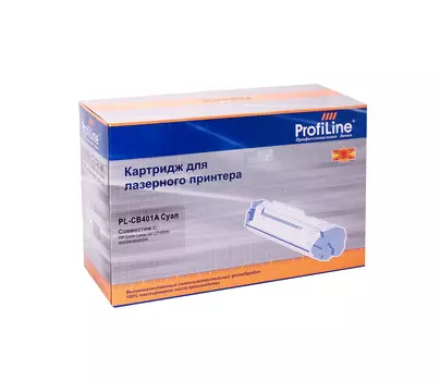 Картридж лазерный ProfiLine PL-CB401A (CB401A), голубой, 7500 страниц, совместимый для CLJ CP4005/CP4005DN/CP4005N