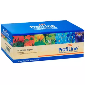 Картридж лазерный ProfiLine PL-CE323A (CE323A), пурпурный, 1300 страниц, совместимый для LJ CP1525N/CP1525NW/CM1415/1415fnw