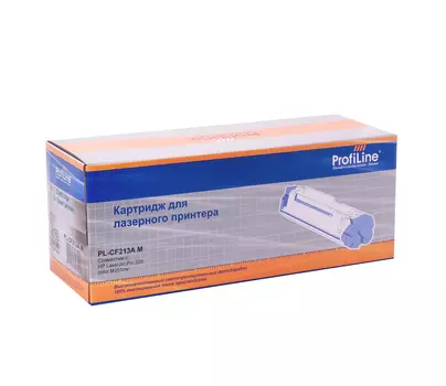 Картридж лазерный ProfiLine PL-CF213A (CF213A), пурпурный, 1800 страниц, совместимый для LaserJet Pro 200 color M251nw/267