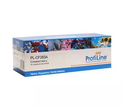 Картридж лазерный ProfiLine PL-CF283A (CF283A), черный, 1500 страниц, совместимый для LaserJet Pro MFP M125/M127fn/M127fw/M225dn