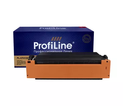 Картридж лазерный ProfiLine PL-CF413X/046H/PL_CF413X/046H_M (№410X/CF413X/046H), пурпурный, 5000 страниц, совместимый для CLJ Pro CM377/CM377dw/CM452/CM452dn/CM452nw/CM477/CM477fdw/CM477fdw/CM477fnw/Canon LBP654Cx/LBP653Cdw/MF735Cx/MF734Cdw/MF732Cdw