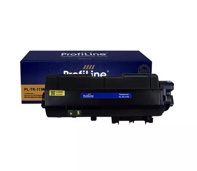Картридж лазерный ProfiLine PL-TK-1170/PL_TK-1170 (TK-1170/1T02S50NL0), черный, 7200 страниц, совместимый для Kyocera Ecosys M2040/2040dn/2540/2540dn/2640idw/2640