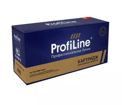 Картридж лазерный ProfiLine PL-TK-5150C/PL_TK-5150C_C_WC (TK-5150C/1T02NSCNL0), голубой, 10000 страниц, совместимый для Kyocera Ecosys M6035/6035cidn/6530/6530cidn/6535cidn, P6035cdn без чипа