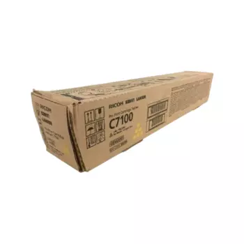 Картридж лазерный Ricoh 828331, желтый, 45000 страниц, оригинальный для Ricoh Pro C7100 с чипом