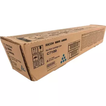 Картридж лазерный Ricoh 828333, голубой, 45000 страниц, оригинальный для Ricoh Pro C7100 с чипом