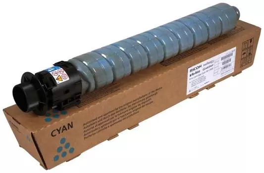 Картридж лазерный Ricoh 842286, голубой, 22500 страниц, оригинальный для Ricoh IMC4500/5500/6000