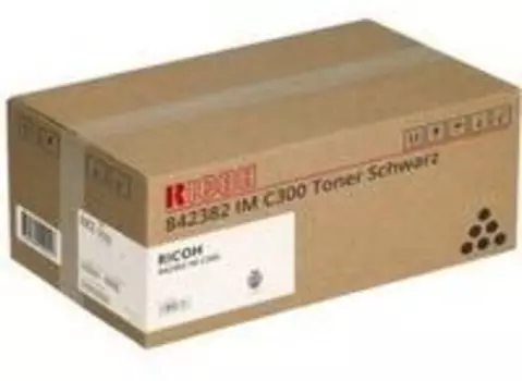 Картридж лазерный Ricoh 842382, черный, 10300 страниц, оригинальный для Ricoh IMC300/400