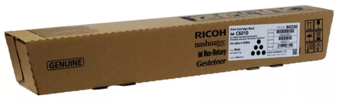 Картридж лазерный Ricoh 842530, черный, 42000 страниц, оригинальный для Ricoh IM C4510/IM C5510/IM C6010