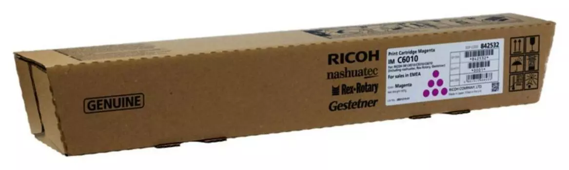 Картридж лазерный Ricoh 842532, пурпурный, 28000 страниц, оригинальный для Ricoh