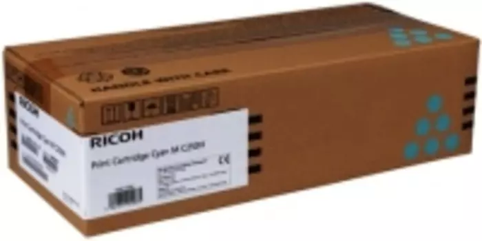 Картридж лазерный Ricoh M C250/408353, голубой, 2300 страниц, оригинальный для Ricoh P300W/MC250FWB