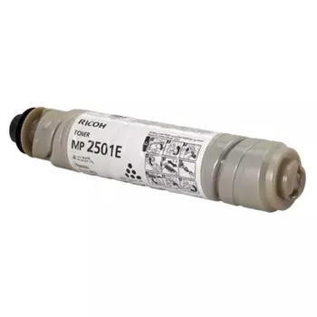 Картридж лазерный Ricoh MP 2501E/841769/842009, черный, 9000 страниц, оригинальный для Ricoh Aficio MP2001 / 2001L / 2001SP / 2501L