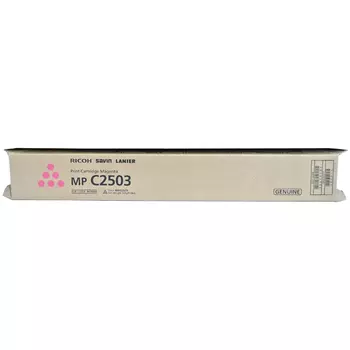 Картридж лазерный Ricoh MP C2503 M/841930, пурпурный, оригинальный для Ricoh Aficio-MPC2003 / MPC2503 / C2011
