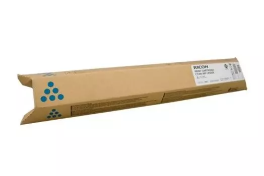 Картридж лазерный Ricoh MP C4500E/842037, голубой, 17000 страниц, оригинальный для Ricoh Aficio MP C3500/C4500
