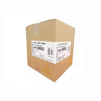 Картридж лазерный Ricoh MP C8002/842148, желтый, 29000 страниц, оригинальный для Ricoh Aficio MP C6502SP / C8002SP