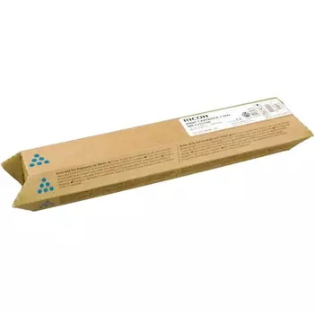 Картридж лазерный Ricoh MPC2551HE C/841505, голубой, 9500 страниц, оригинальный для Ricoh Aficio MPC2051 / MPC2551