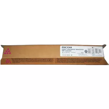 Картридж лазерный Ricoh MPC2551HE M/841506, пурпурный, 9500 страниц, оригинальный для Ricoh Aficio MPC2051 / MPC2551
