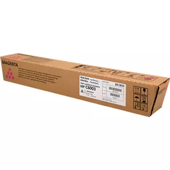 Картридж лазерный Ricoh MPC6003/841855, пурпурный, 22500 страниц, оригинальный для Ricoh MPC4503-C6003/C4504-C6004