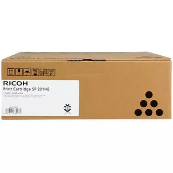 Картридж лазерный Ricoh SP201HE/407254, черный, 2600 страниц, оригинальный для Ricoh SP211/SP213/SP220