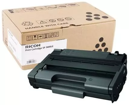 Картридж лазерный Ricoh SP3400LE/407647, черный, 2500 страниц, оригинальный для Ricoh Aficio SP3400N/SF/3410DN/SF/3500N/SF/3510DN/SF