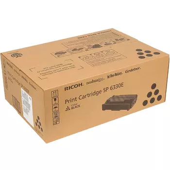 Картридж лазерный Ricoh SP6330E/821231, черный, 20000 страниц, оригинальный для Ricoh Aficio SP 6330N