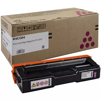 Картридж лазерный Ricoh SPC252E M/407533, пурпурный, 4000 страниц, оригинальный для Ricoh SPC252DN/252SF/262DNw/262SFNw