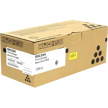 Картридж лазерный Ricoh SPC310HE/406479, черный, 6500 страниц, оригинальный для Ricoh Aficio SP C231SF/C232SF/C231N/C232DN/C311N/C312DN
