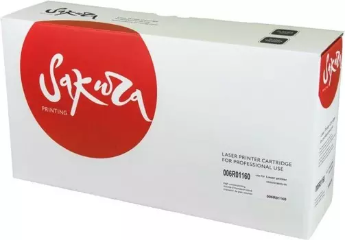 Картридж лазерный Sakura SA006R01160 (006R01160), черный, 30000 страниц, совместимый для Xerox WC 5325/5330/5335