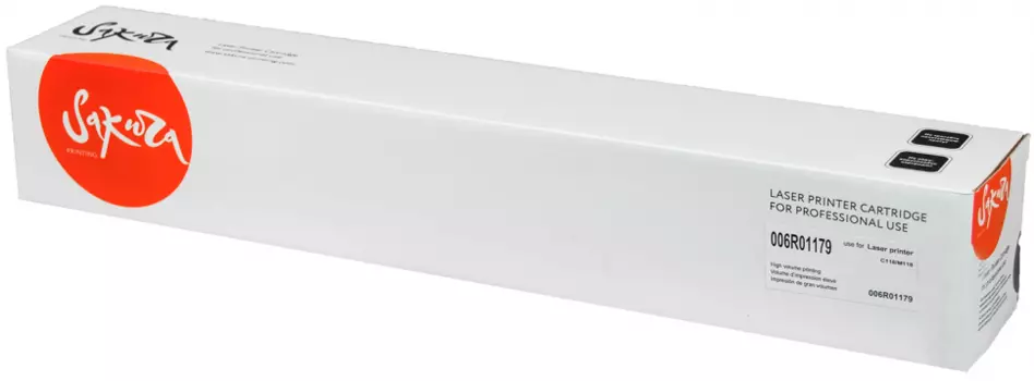Картридж лазерный Sakura SA006R01179 (006R01179), черный, 11000 страниц, совместимый для Xerox WC M118/M118i