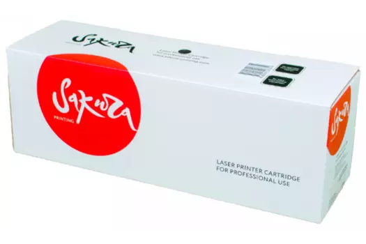 Картридж лазерный Sakura SA006R01520 (006R01520), голубой, 15000 страниц, совместимый для Xerox WorkCentre 7545/7556 без чипа