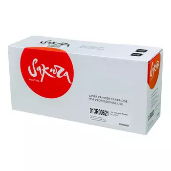 Картридж лазерный Sakura SA013R00621 (013R00621), черный, 3000 страниц, совместимый для Xerox PE22