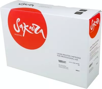 Картридж лазерный Sakura SA106R01411 (106R01411), черный, 4000 страниц, совместимый для Xerox P3300