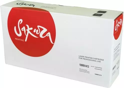 Картридж лазерный Sakura SA106R01413 (106R01413), черный, 20000 страниц, совместимый для Xerox WC 5222