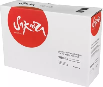 Картридж лазерный Sakura SA106R01414 (106R01414), черный, 4000 страниц, совместимый для Xerox Phaser 3435