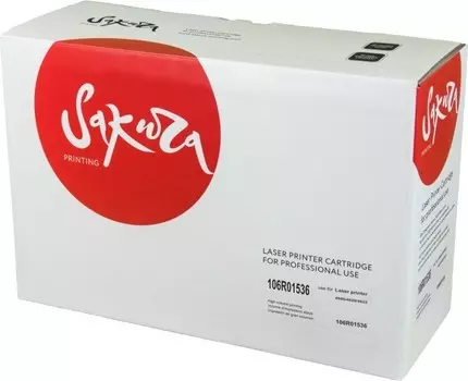 Картридж лазерный Sakura SA106R01536 (106R01536), черный, 30000 страниц, совместимый для Xerox Phaser 4600/4620/4622
