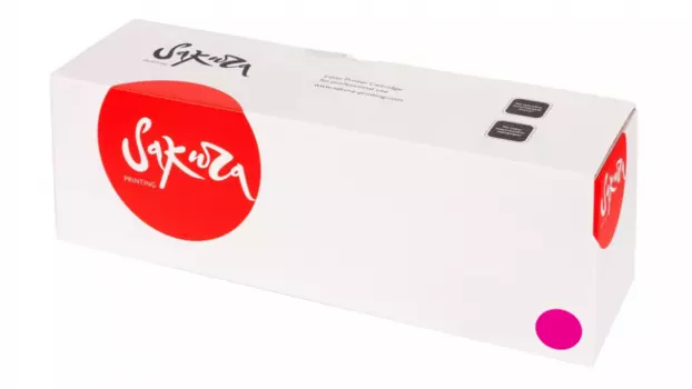 Картридж лазерный Sakura SA106R02607 (106R02607), пурпурный, 4500 страниц, совместимый для Xerox Phaser 7100