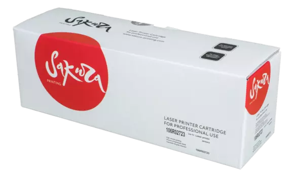 Картридж лазерный SAKURA SA106R02723 (106R02723), черный, 14100 страниц, совместимый, для Xerox Phaser 3610/ WC3615