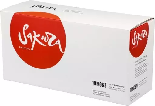 Картридж лазерный Sakura SA106R03623 (106R03623), черный, 15000 страниц, совместимый для Xerox Phaser-3330, WC-3335/3345
