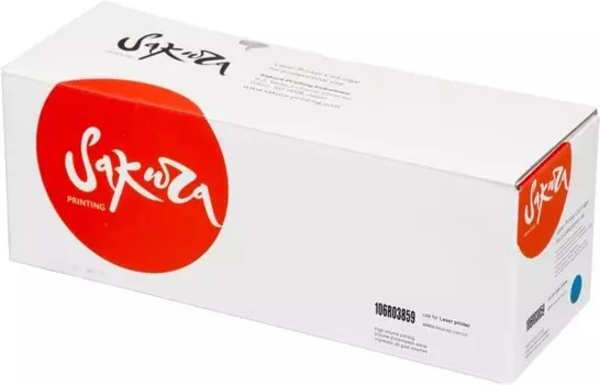 Картридж лазерный Sakura SA106R03859 (106R03859), голубой, 2400 страниц, совместимый для Xerox VersaLink C500dn/C500n/C505S/C505X