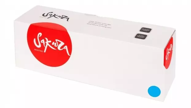 Картридж лазерный Sakura SA106R03884 (106R03884), голубой, 9000 страниц, совместимый для Xerox Phaser VersaLink C500dn / C500n / C505S / C505X без чипа