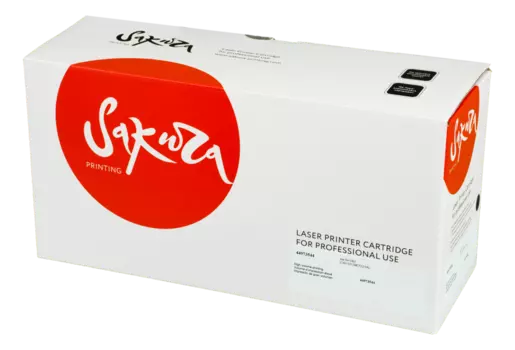 Картридж лазерный Sakura SA44973544 (44973544), черный, 2200 страниц, совместимый для OKI C301/321/MC332/342