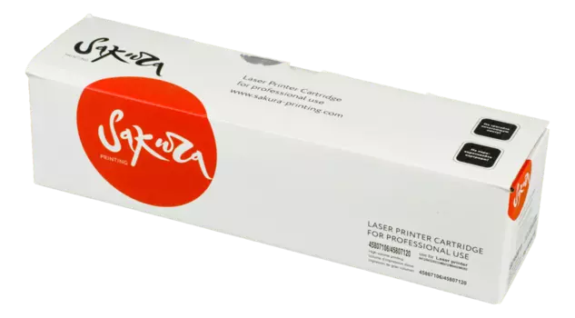 Картридж лазерный Sakura SA45807106/45807120 (45807106/45807120), черный, 7000 страниц, совместимый для OKI B412/432/512/MB472/492/562