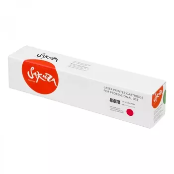 Картридж лазерный Sakura SA46508734 (46508734), пурпурный, 3000 страниц, совместимый для OKI C332/ MC363